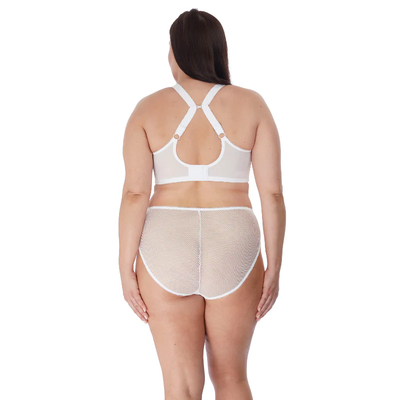 Charley Plunge Bra White - Elomi - Image 4