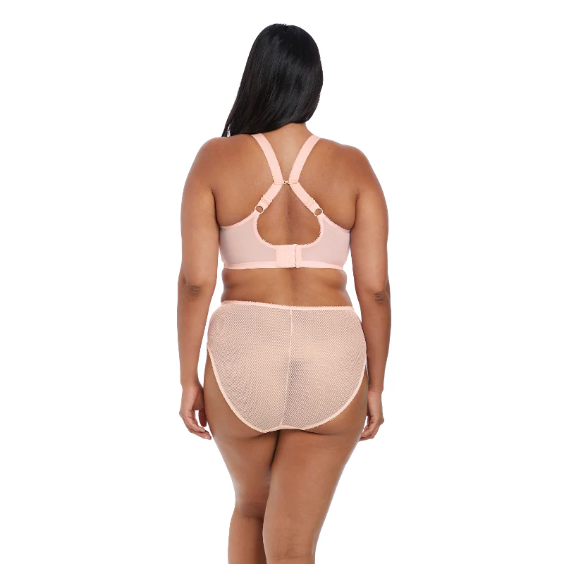 Charley Stretch Plunge Bra Ballet Pink - Elomi - Image 4
