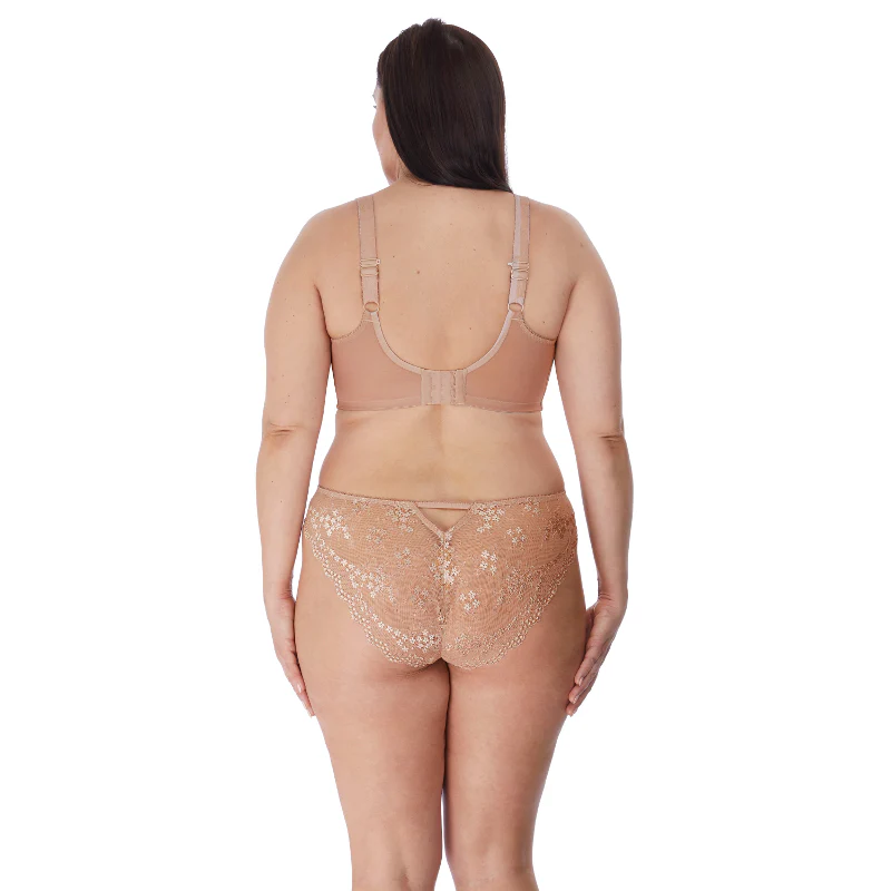 Charley Stretch Plunge Bra Fawn Nude - Elomi - Image 3