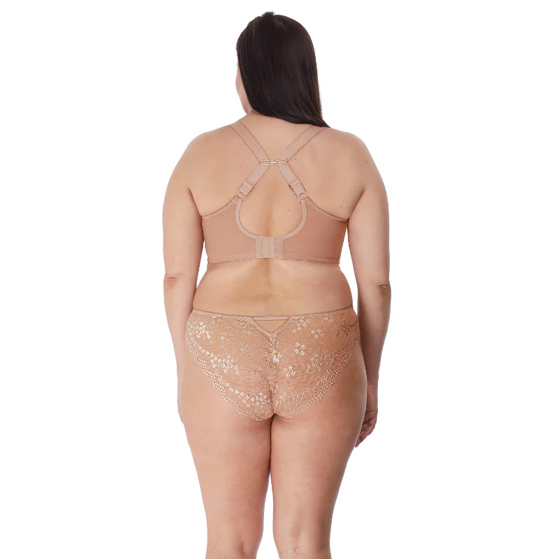 Charley Stretch Plunge Bra Fawn Nude - Elomi - Image 4