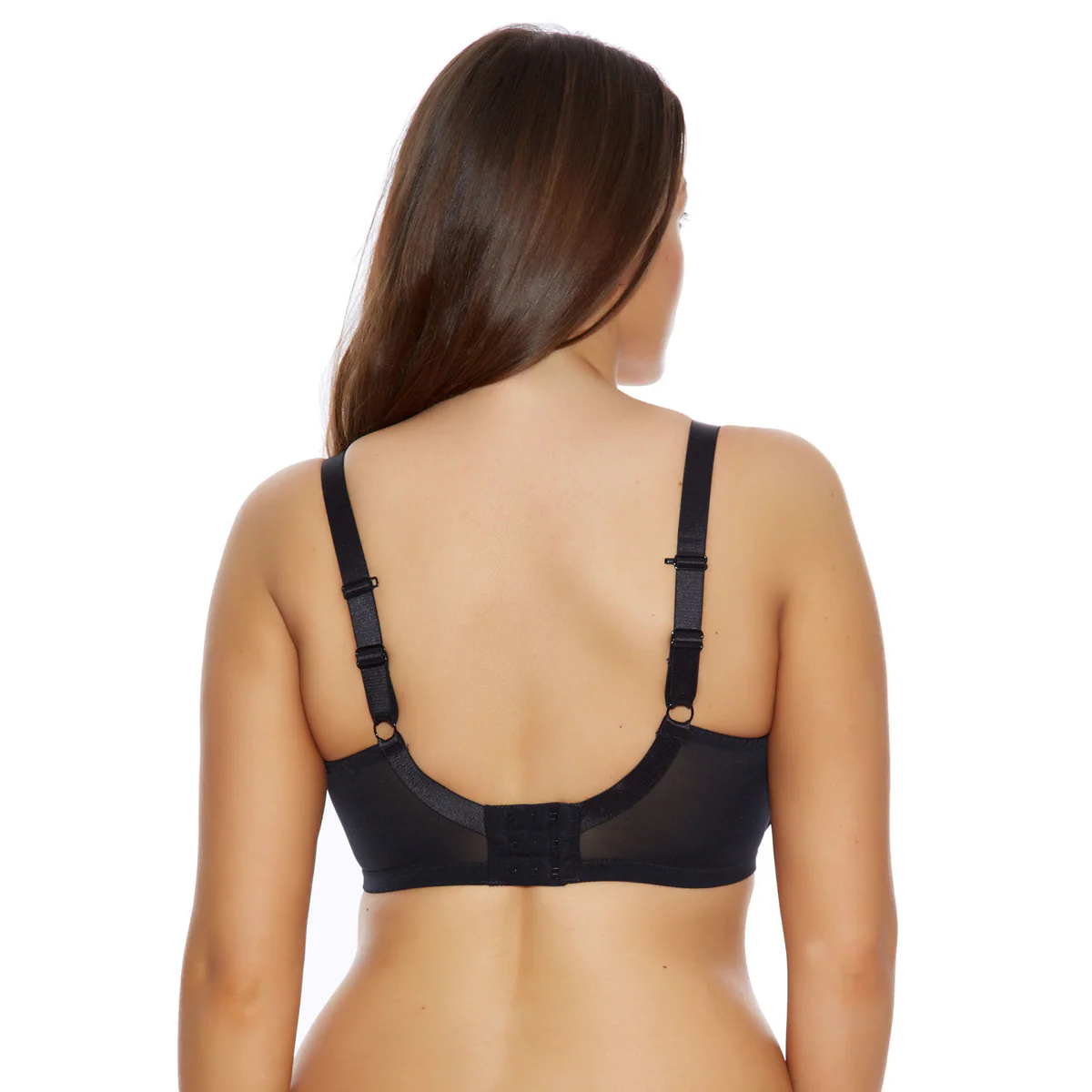 Energise Sports Bra Underwired Black - Elomi - Image 3
