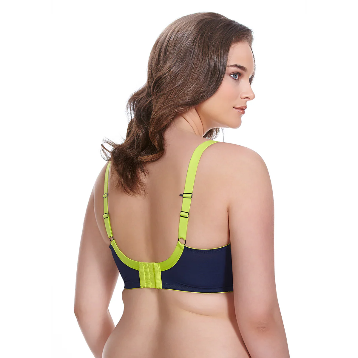 Energise Sports Bra Underwired Navy Blue - Elomi - Image 3