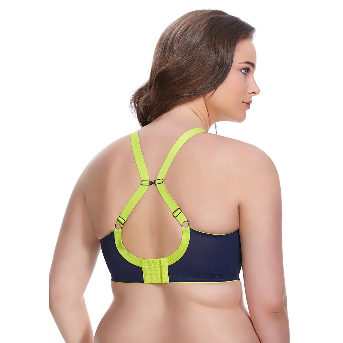 Energise Sports Bra Underwired Navy Blue - Elomi - Image 4