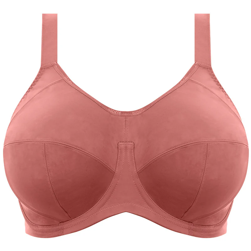 Energise Sports Bra Underwired Rosewood - Elomi