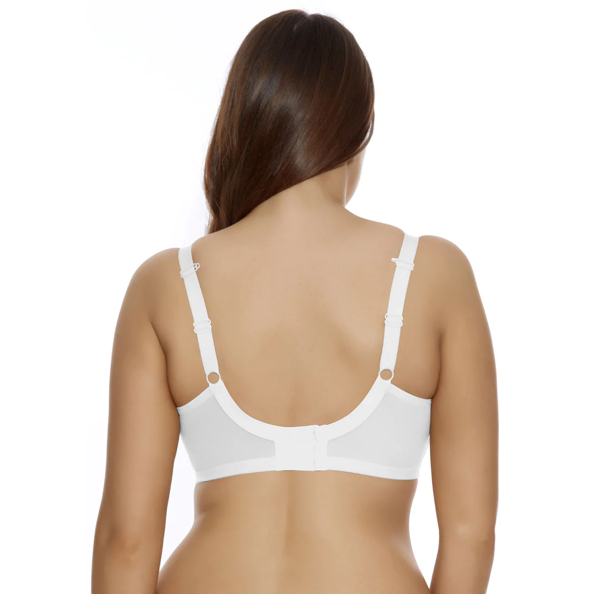 Energise Sports Bra Underwired White - Elomi - Image 3
