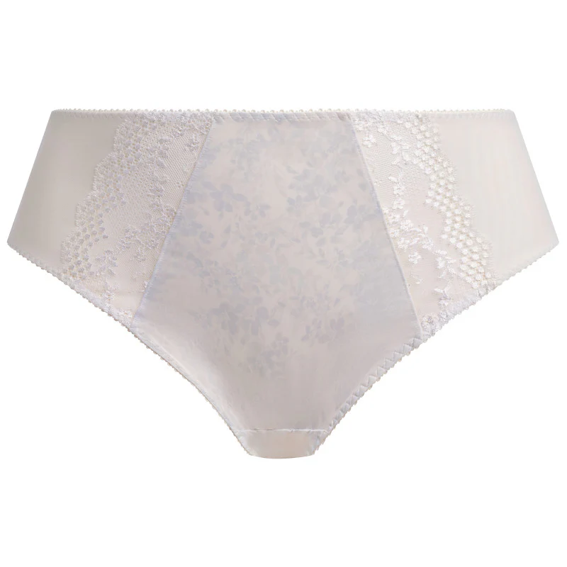 Lucie High Waist Brief White - Elomi
