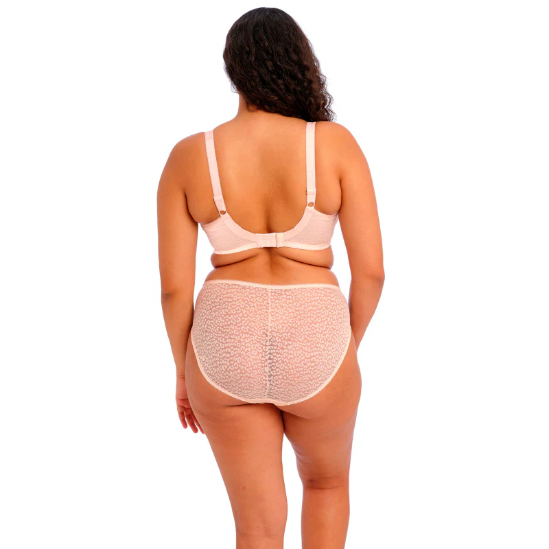 Lucie Stretch Plunge Bra Pale Blush Pink - Elomi - Image 3