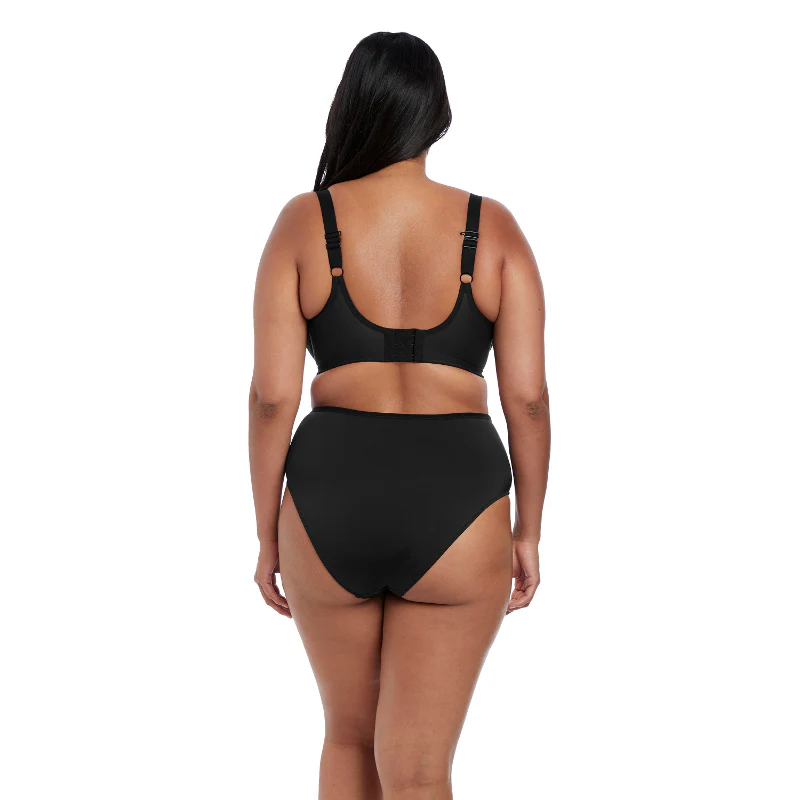 Lydia Bandless Bra Black - Elomi - Image 3