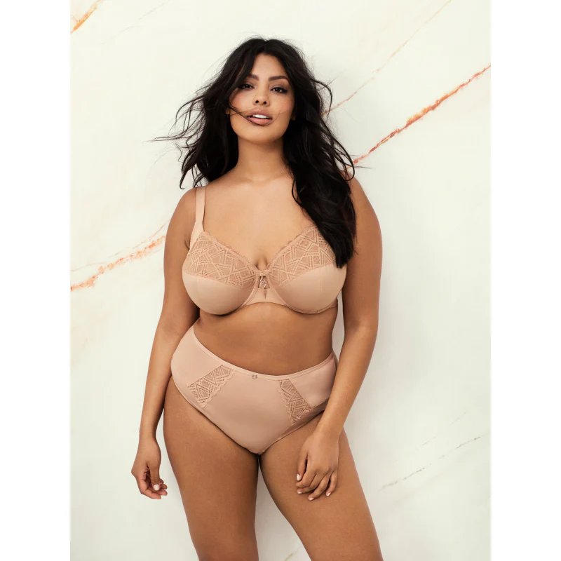 Lydia Bandless Bra Sahara Nude - Elomi - Image 5