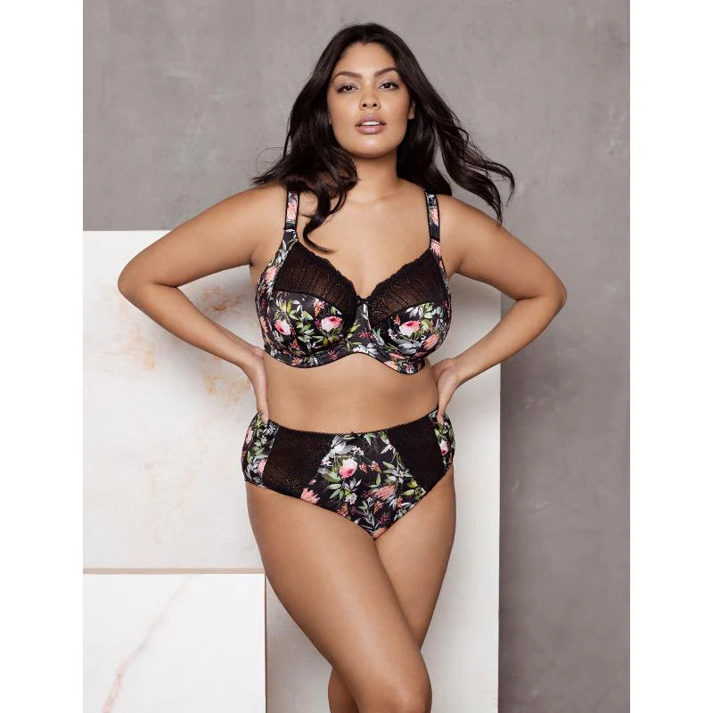 Mariella Banded Stretch Bra Paradise Floral Print - Elomi - Image 4