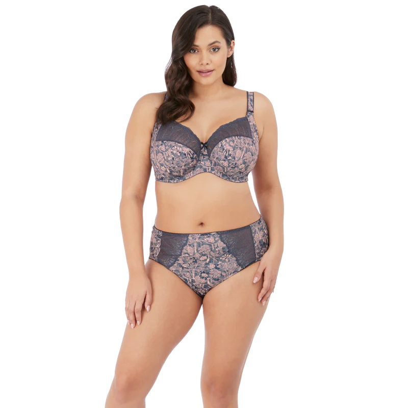 Mariella Full Brief Hidden Tiger Print - Elomi - Image 3