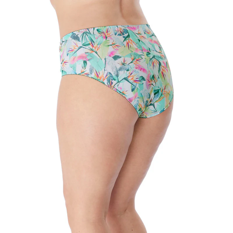 Mariella Full Brief Tropics Floral Print - Elomi - Image 2