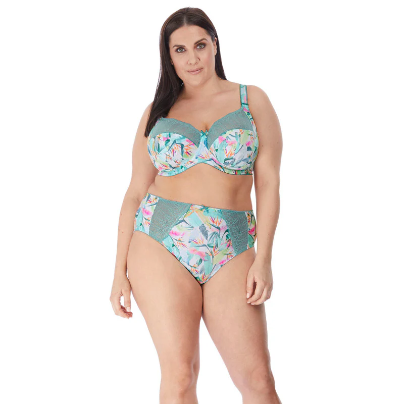 Mariella Full Brief Tropics Floral Print - Elomi - Image 3