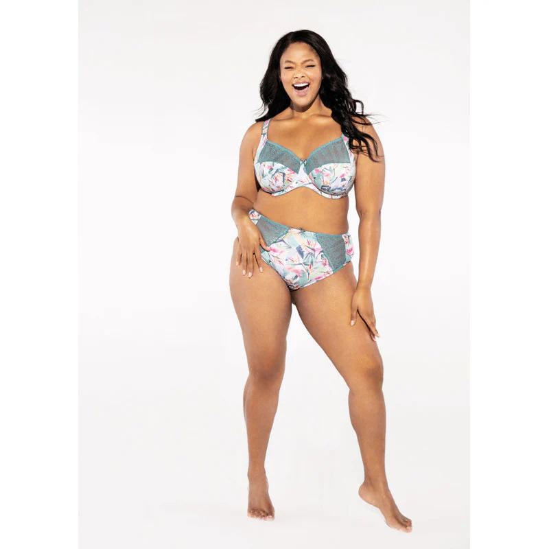Mariella Full Brief Tropics Floral Print - Elomi - Image 5
