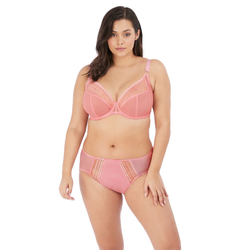Matilda Brief Rose Pink - Elomi - Image 3