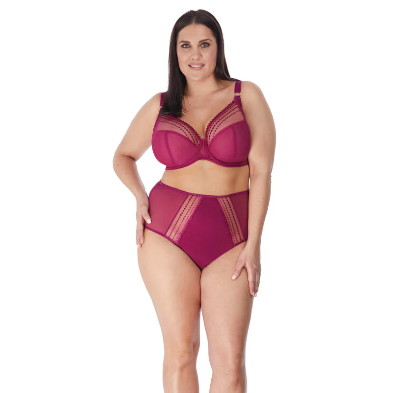 Matilda Full Brief Berry Pink - Elomi - Image 3