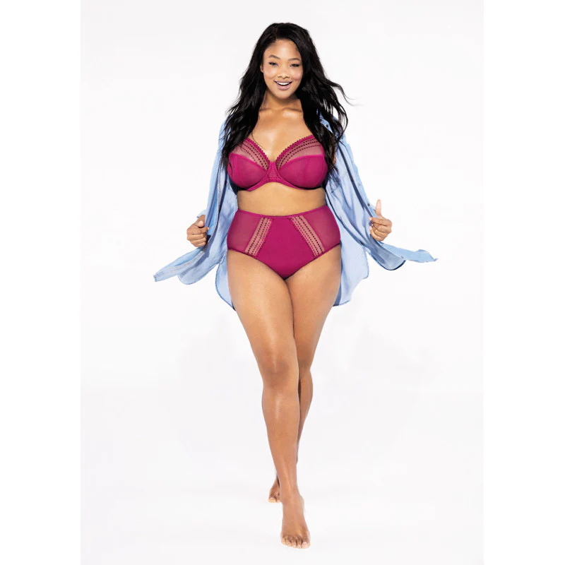 Matilda Full Brief Berry Pink - Elomi - Image 5