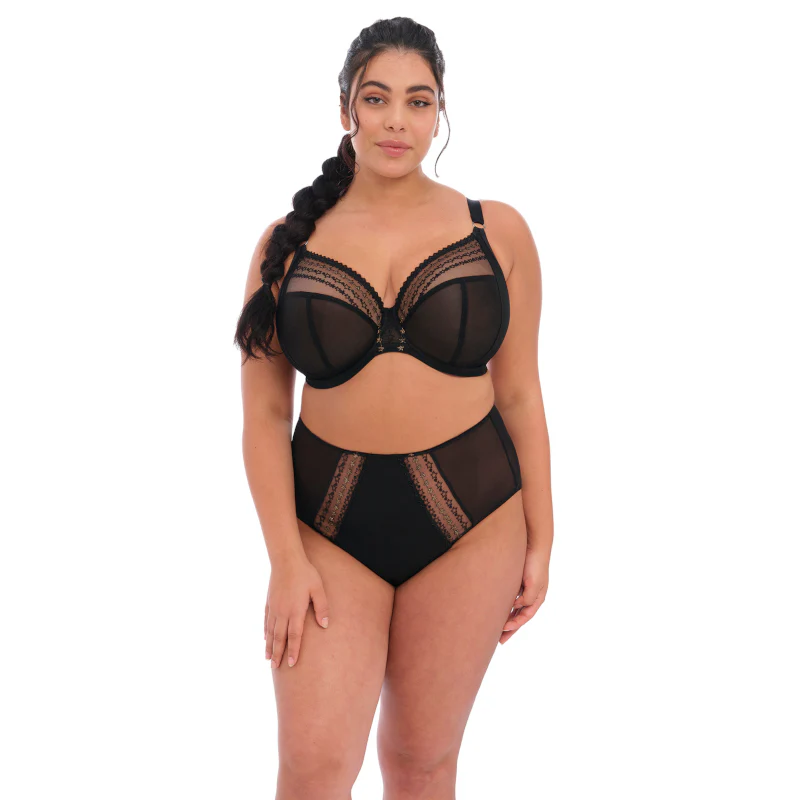Matilda Full Brief Black Star - Elomi - Image 3