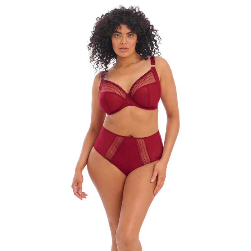 Matilda Full Brief Crimson Red - Elomi - Image 3