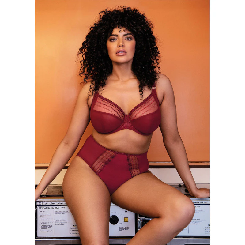 Matilda Full Brief Crimson Red - Elomi - Image 5