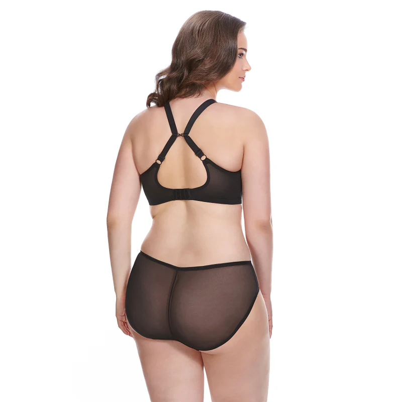 Matilda Plunge Bra Black - Elomi - Image 4