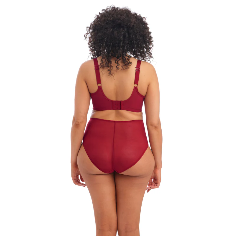 Matilda Plunge Bra Crimson Red - Elomi - Image 3