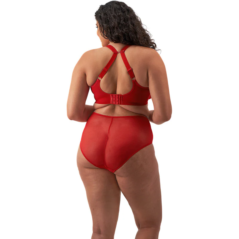 Matilda Plunge Bra Haute Red - Elomi - Image 4