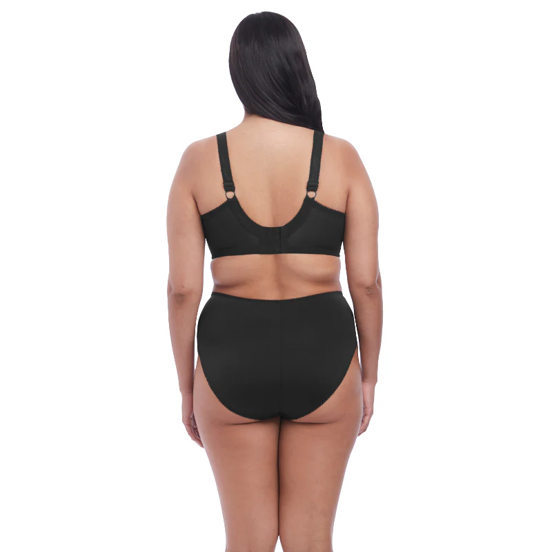 Meredith Black Banded Stretch Bra - Elomi - Image 3