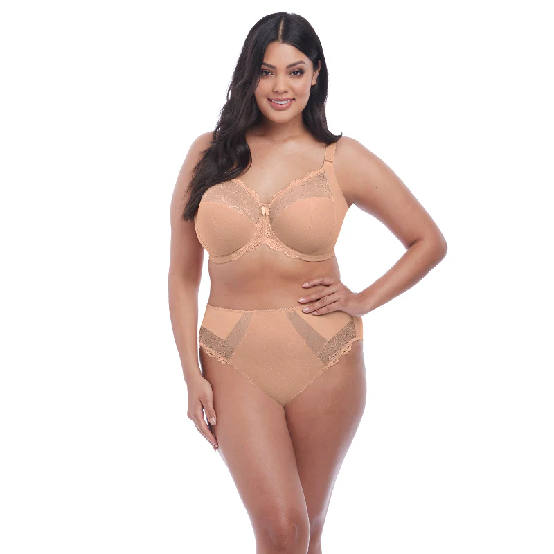 Meredith High Leg Brief Sahara Nude - Elomi - Image 3