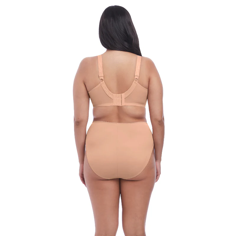 Meredith High Leg Brief Sahara Nude - Elomi - Image 4