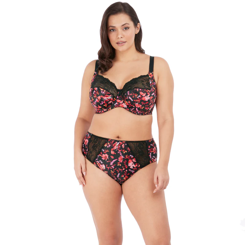 Morgan Brief Autumn Breeze Floral - Elomi - Image 3