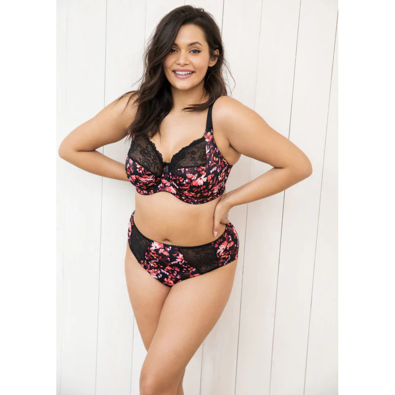 Morgan Brief Autumn Breeze Floral - Elomi - Image 5