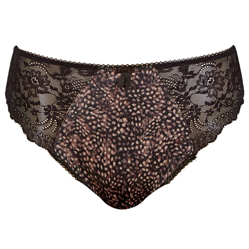 Morgan Brief Ebony Black - Elomi