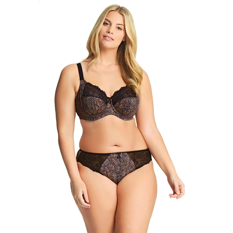 Morgan Brief Ebony Black - Elomi - Image 3