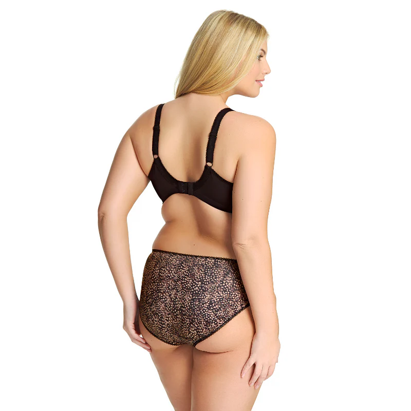 Morgan Brief Ebony Black - Elomi - Image 4
