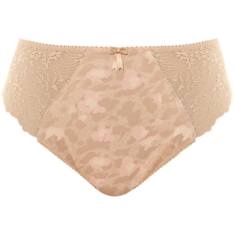 Morgan Brief Toasted Almond Nude - Elomi