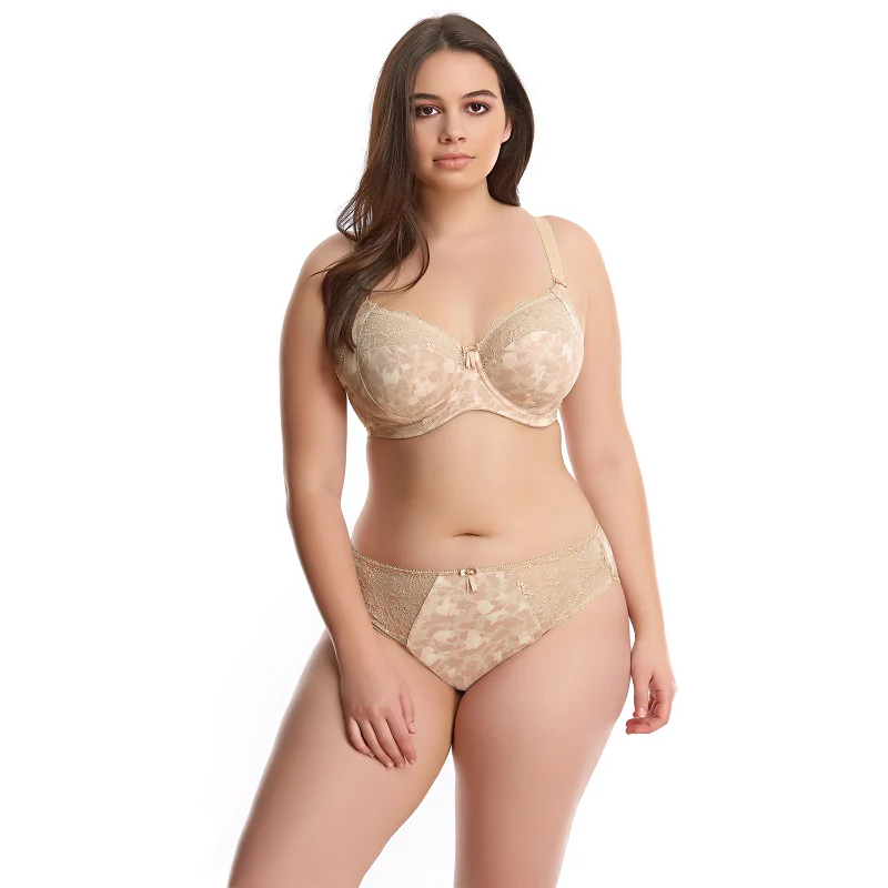 Morgan Brief Toasted Almond Nude - Elomi - Image 3