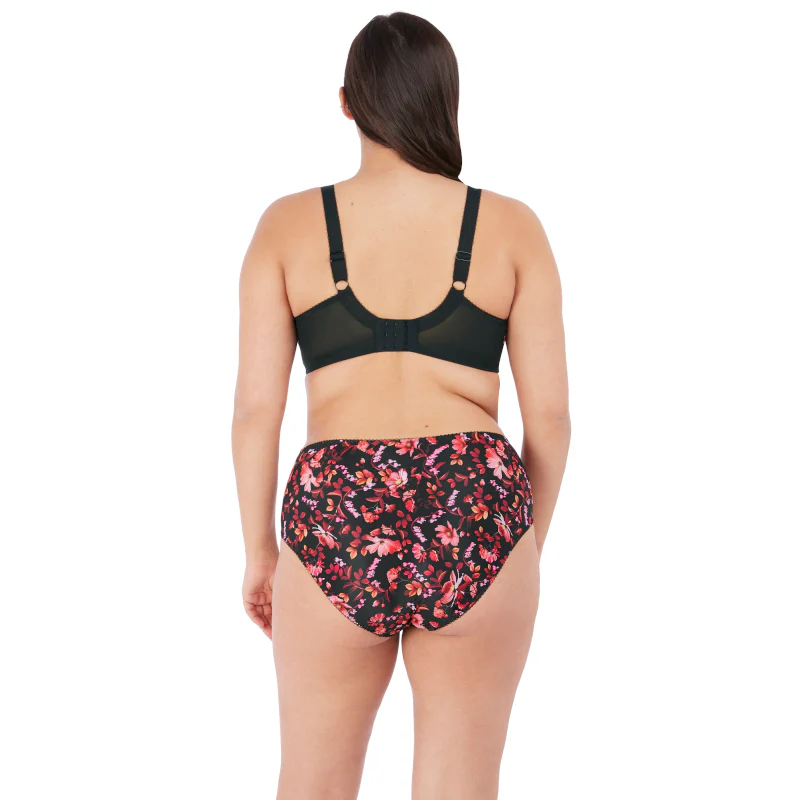 Morgan Full Cup Banded Bra Autumn Breeze Floral - Elomi - Image 3