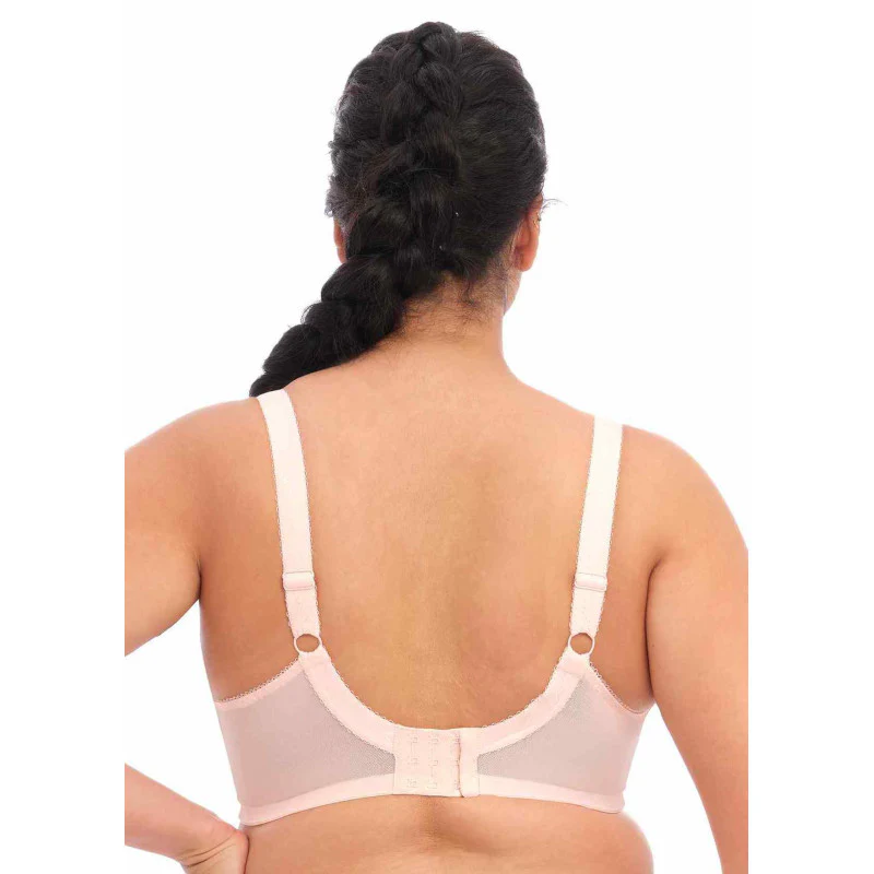 Morgan Side Support Banded Bra Ballet Pink - Elomi - Image 3