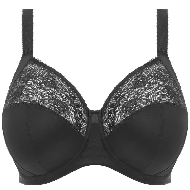 Morgan Side Support Banded Bra Black - Elomi