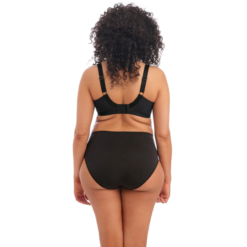 Morgan Side Support Banded Bra Black - Elomi - Image 3