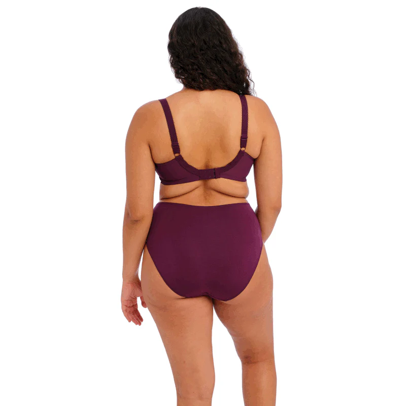 Morgan Side Support Banded Bra Blackberry - Elomi - Image 3
