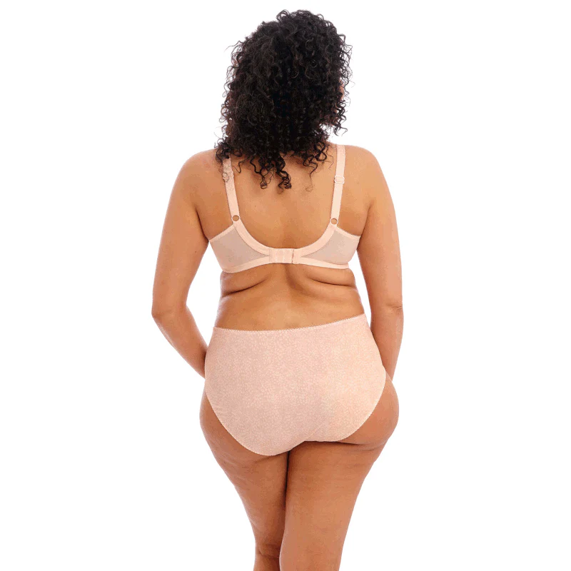 Morgan Side Support Banded Bra Cameo Rose Pink - Elomi - Image 3