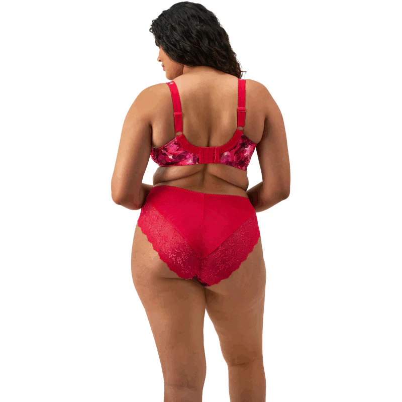 Morgan Side Support Banded Bra Berry Crush - Elomi - Image 3