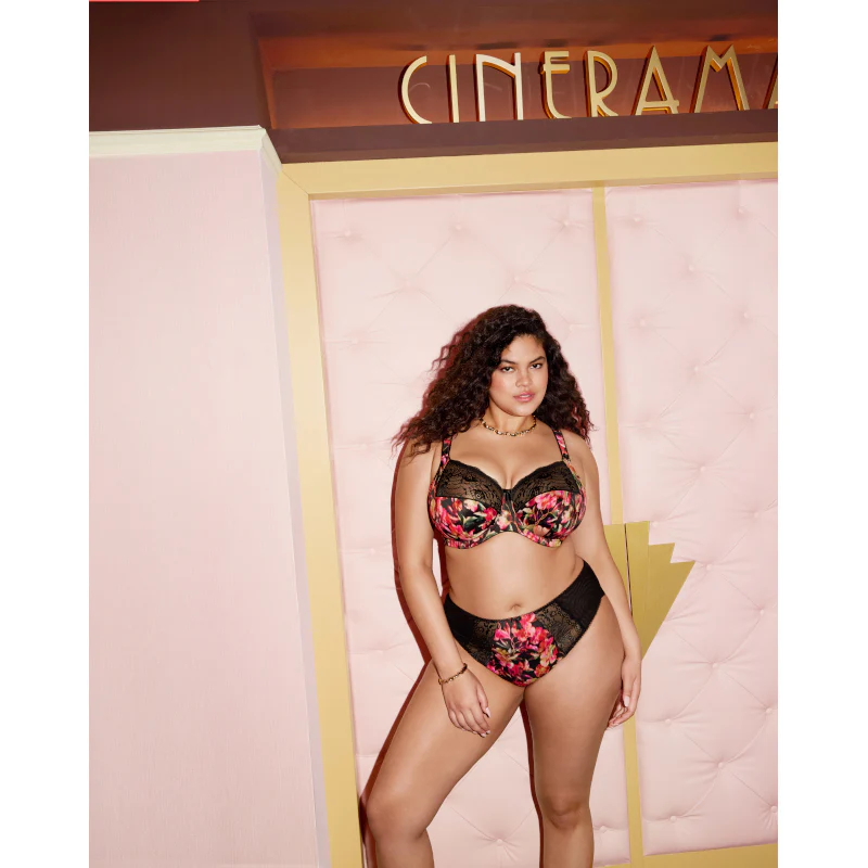 Morgan High Leg Brief Hot House - Elomi - Image 5