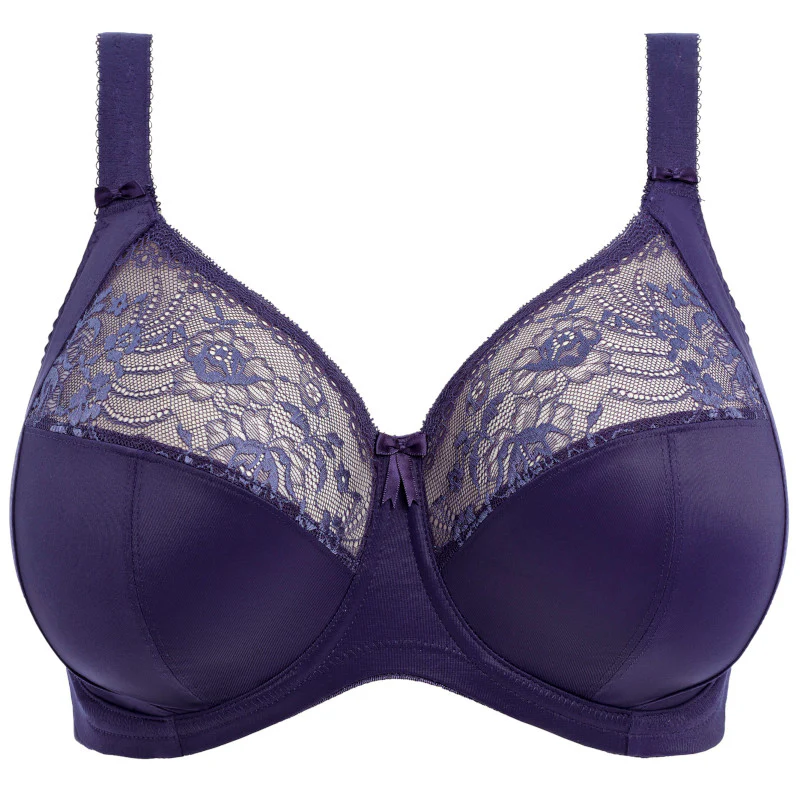 Morgan Side Support Banded Bra Midnight Blue - Elomi