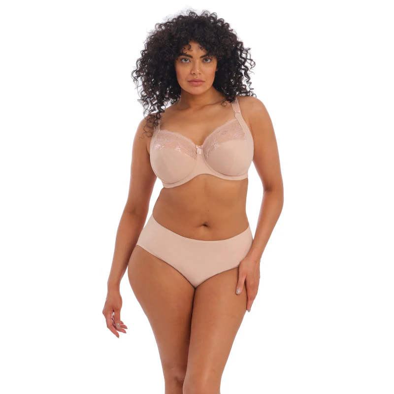 Morgan Side Support Banded Bra Sahara Nude - Elomi - Image 2