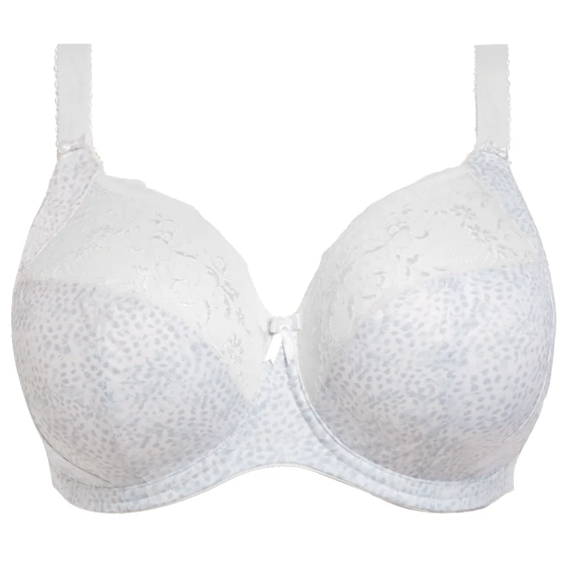 Morgan Side Support Banded Bra White - Elomi