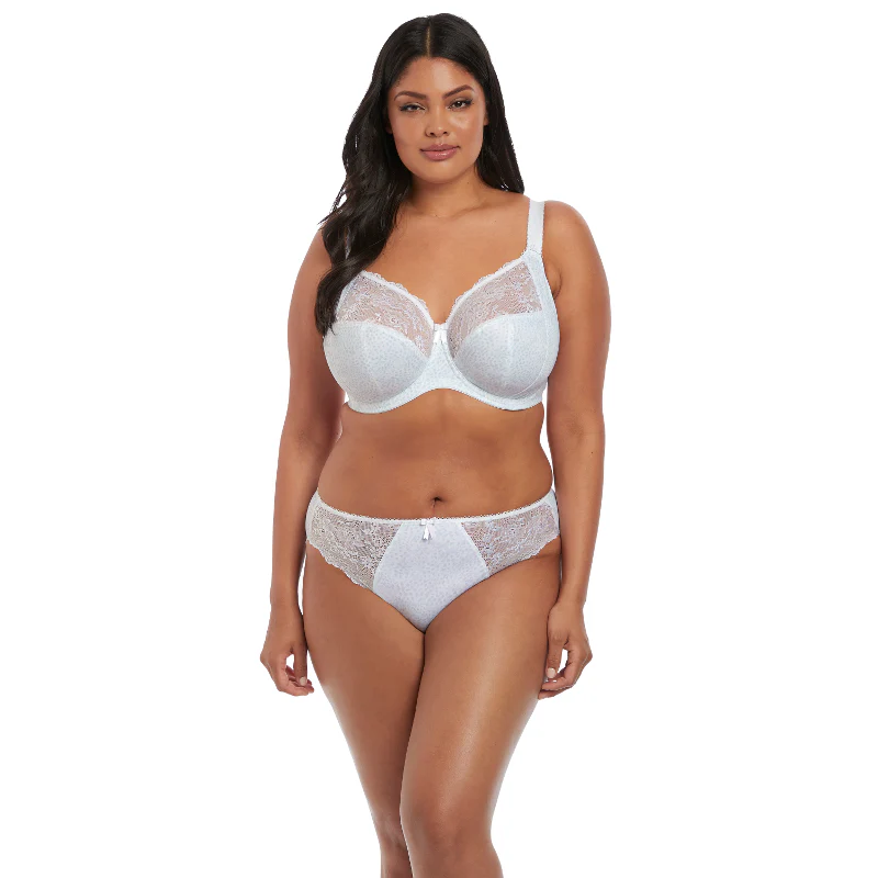 Morgan Side Support Banded Bra White - Elomi - Image 2