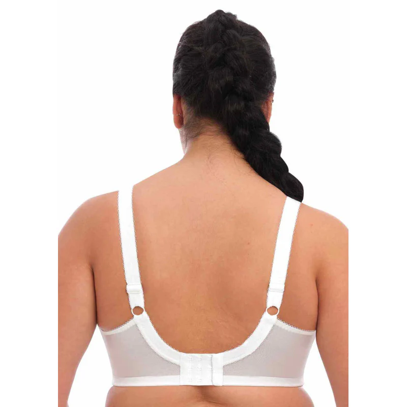 Morgan Side Support Banded Bra White - Elomi - Image 3